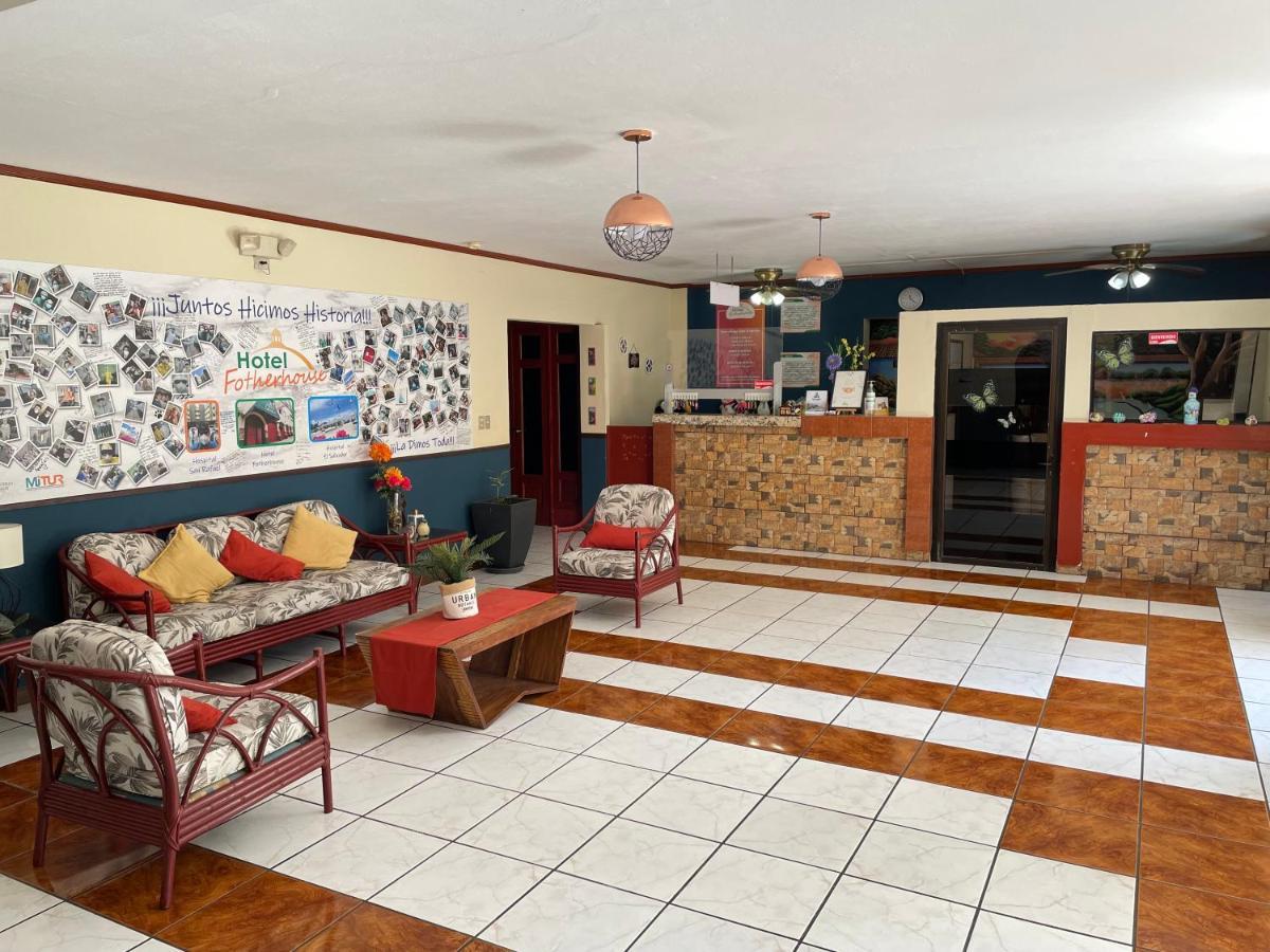 Hotel Fotherhouse Σαν Σαλβαντόρ Εξωτερικό φωτογραφία