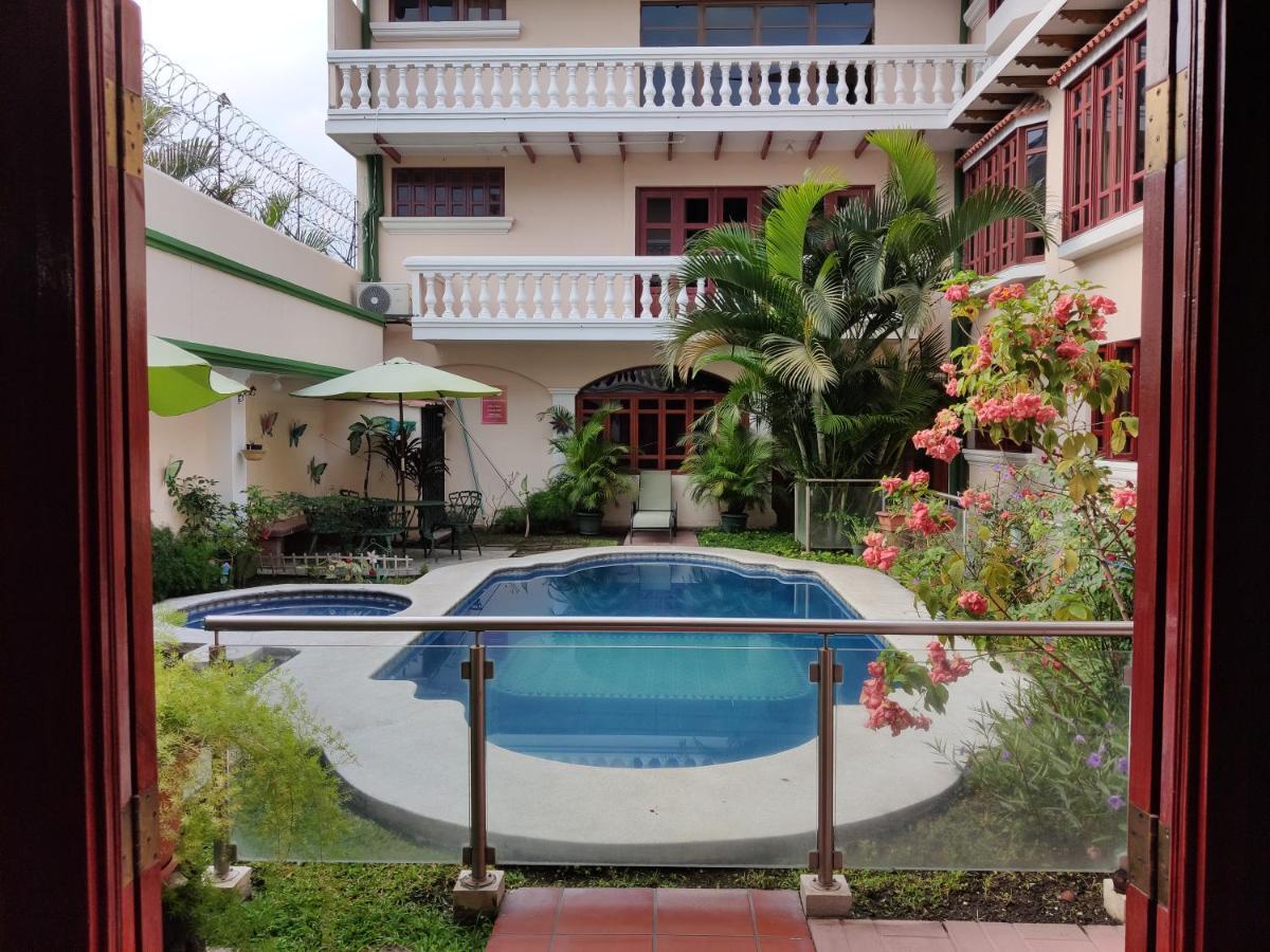 Hotel Fotherhouse Σαν Σαλβαντόρ Εξωτερικό φωτογραφία